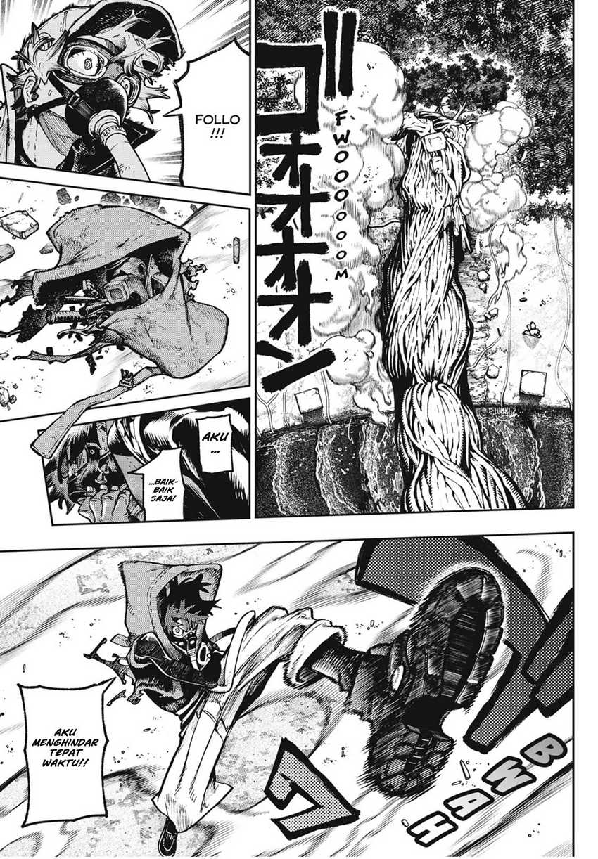 Gachi Akuta Chapter 103