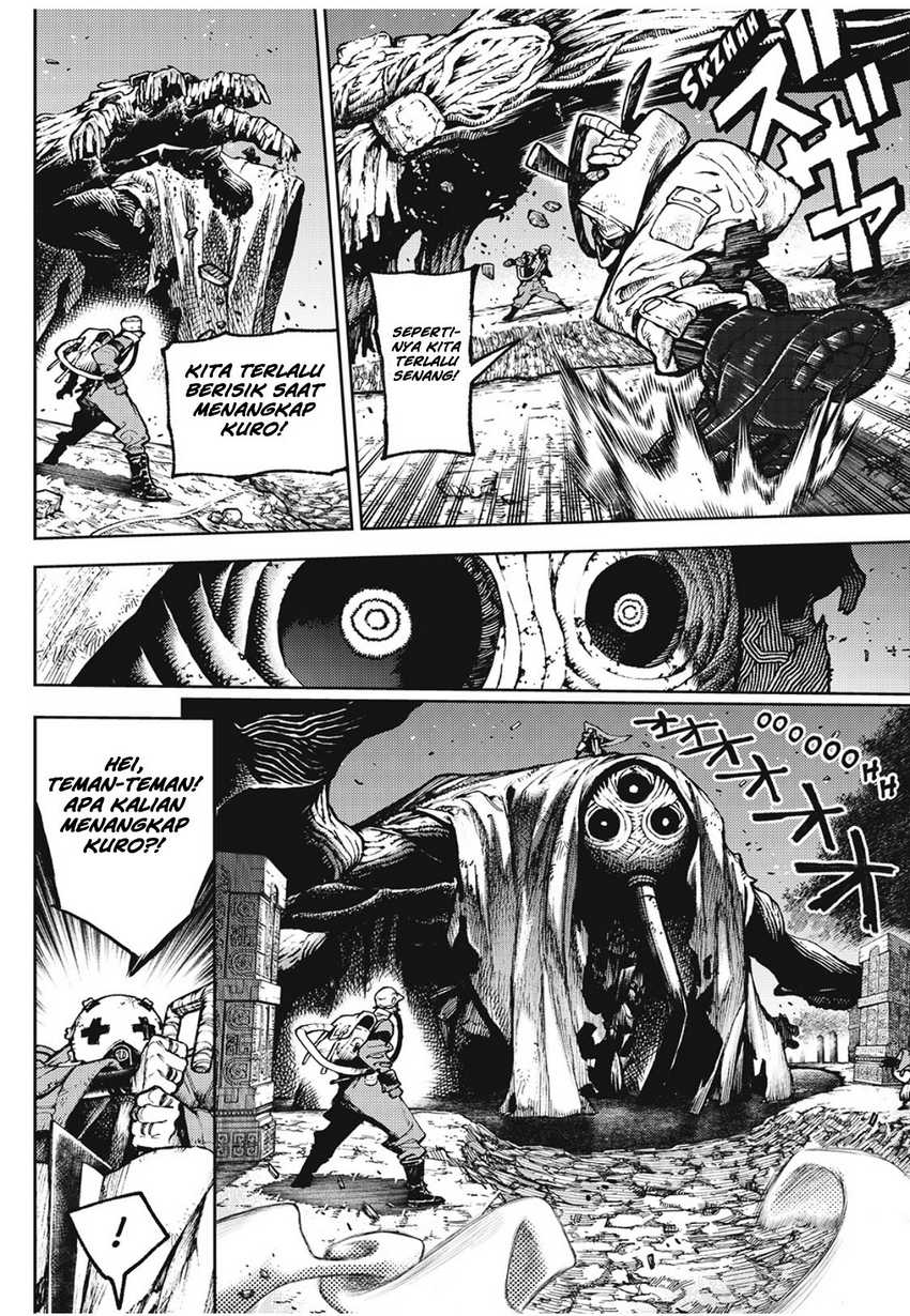 Gachi Akuta Chapter 103