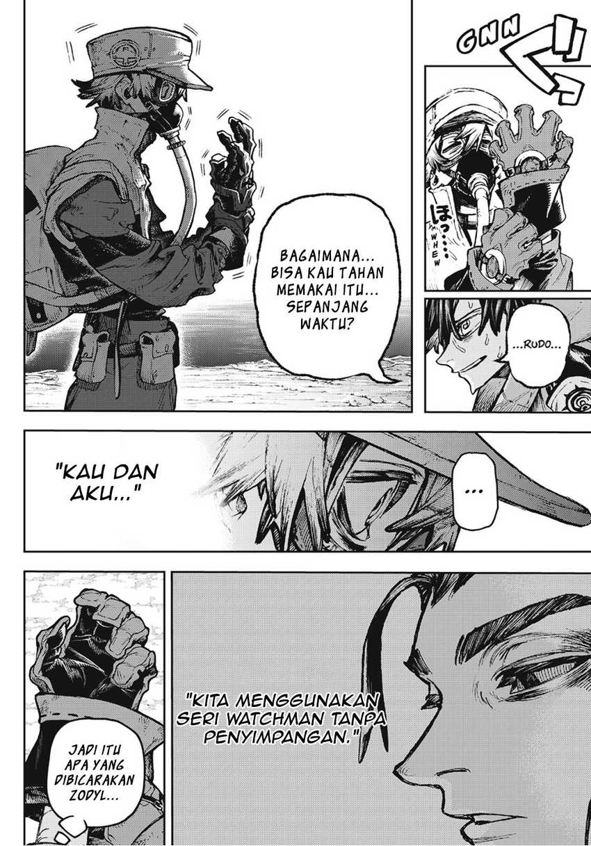 Gachi Akuta Chapter 103