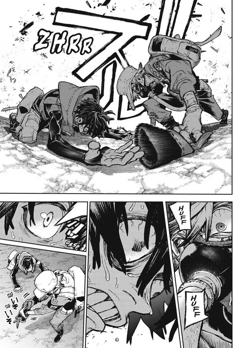 Gachi Akuta Chapter 103