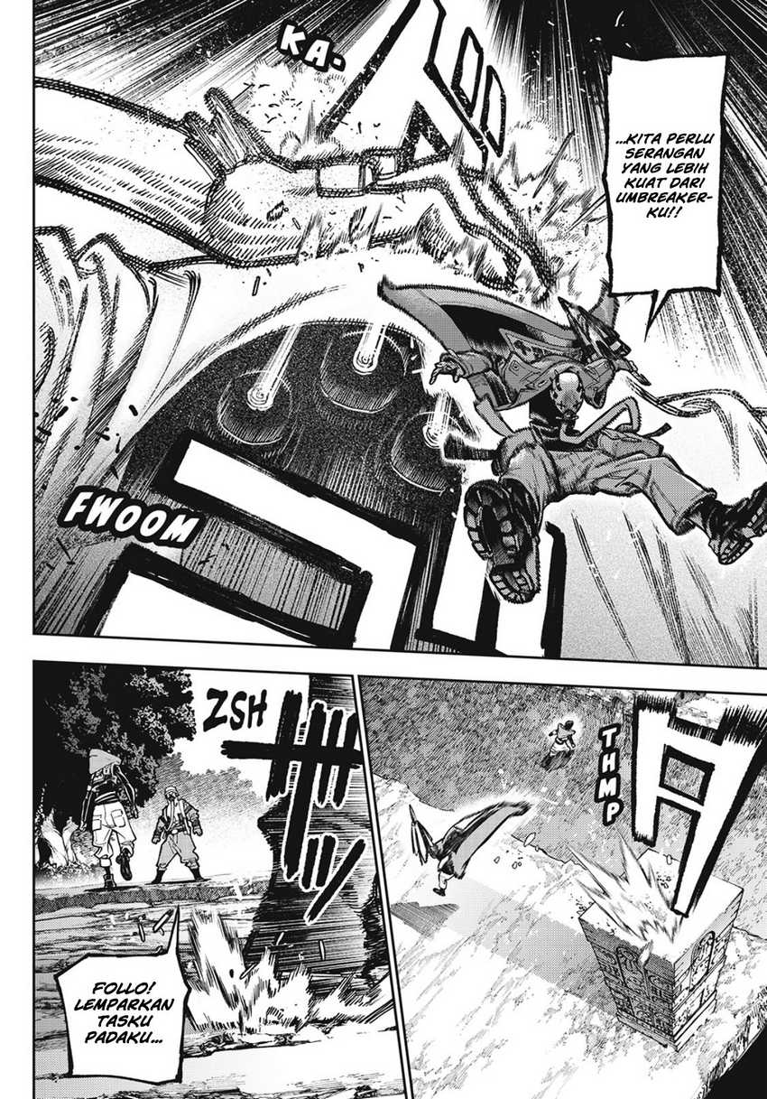 Gachi Akuta Chapter 103
