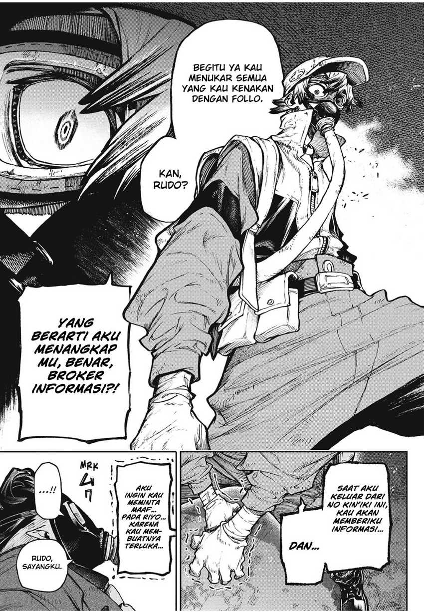 Gachi Akuta Chapter 103