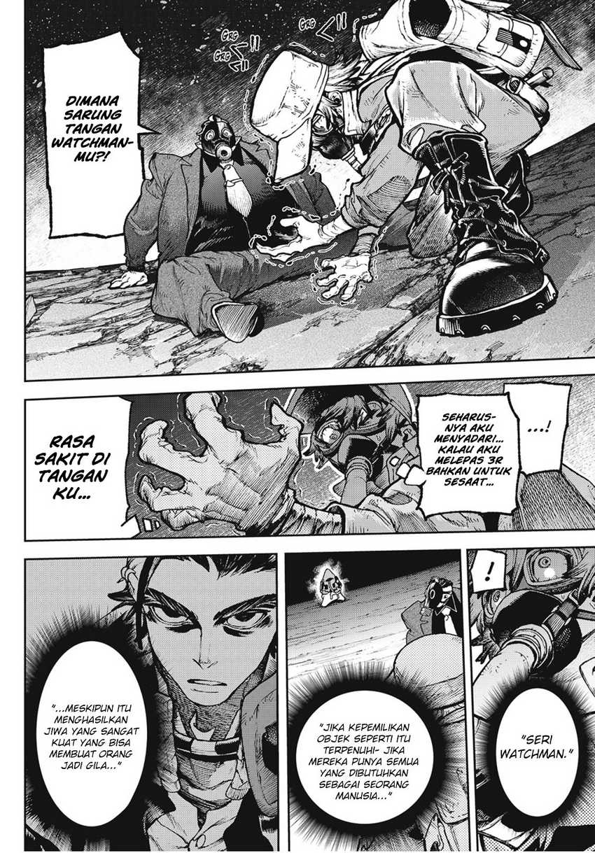 Gachi Akuta Chapter 103