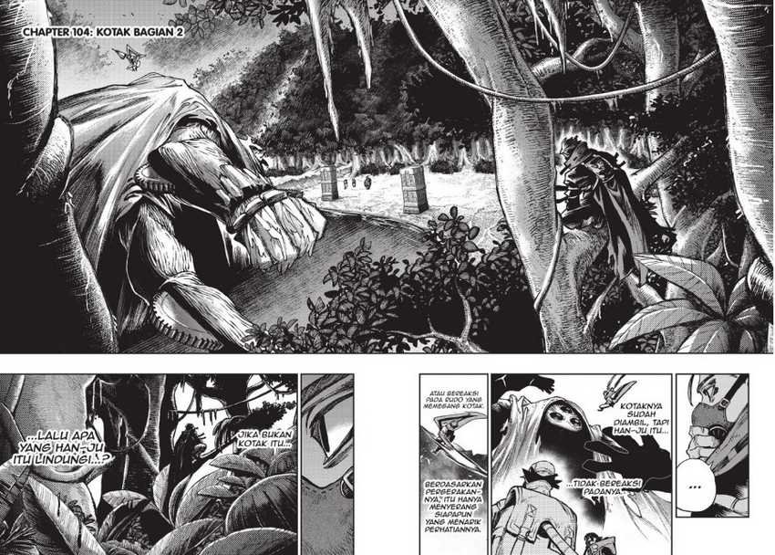 Gachi Akuta Chapter 104
