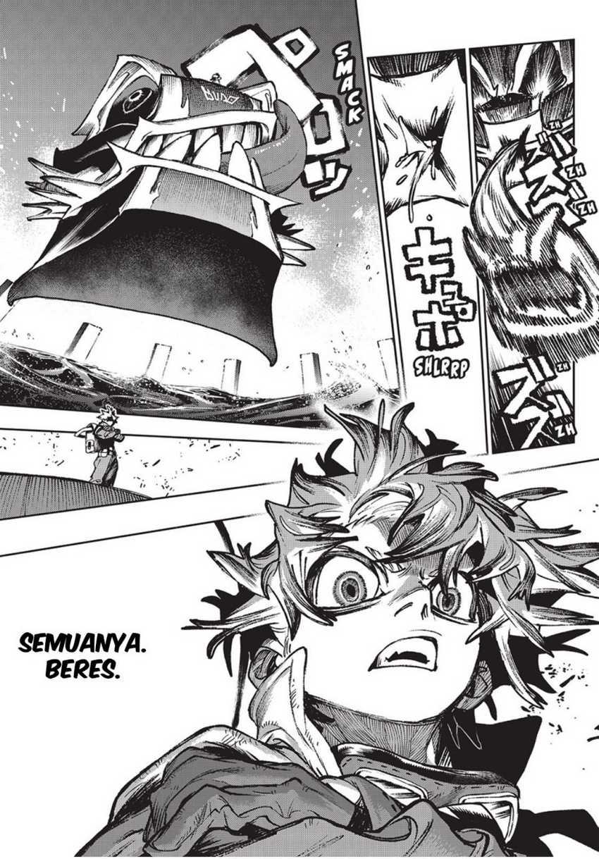 Gachi Akuta Chapter 104