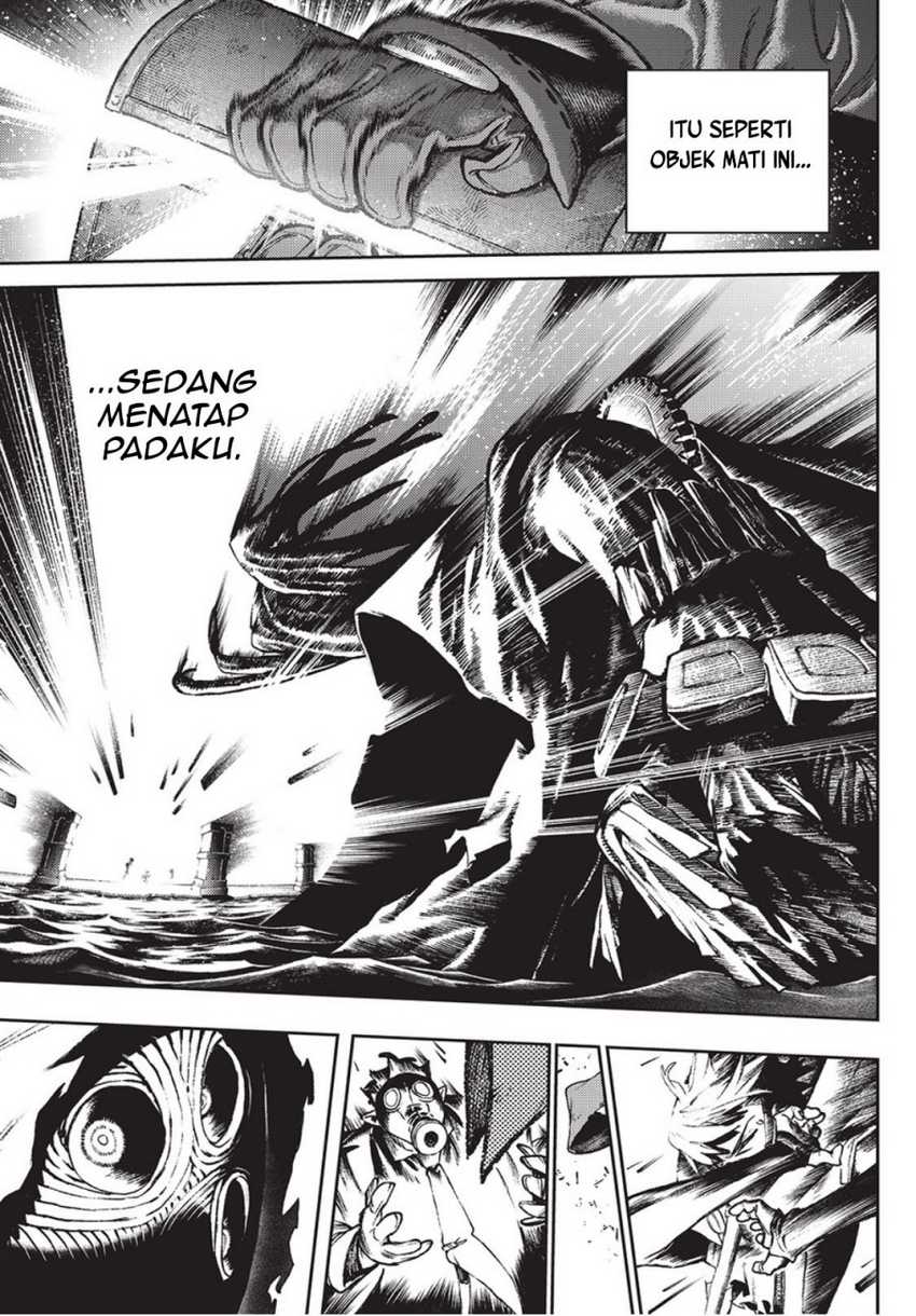 Gachi Akuta Chapter 104