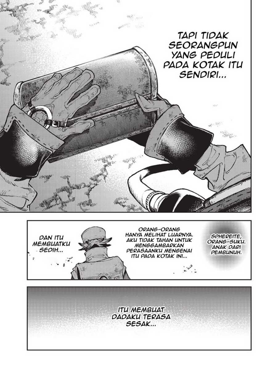 Gachi Akuta Chapter 104