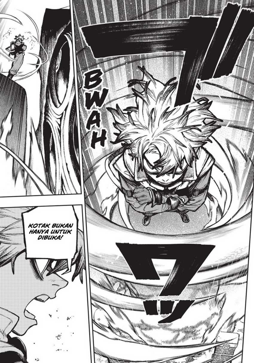 Gachi Akuta Chapter 104