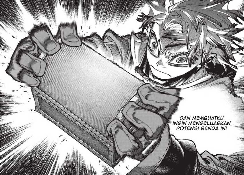 Gachi Akuta Chapter 104