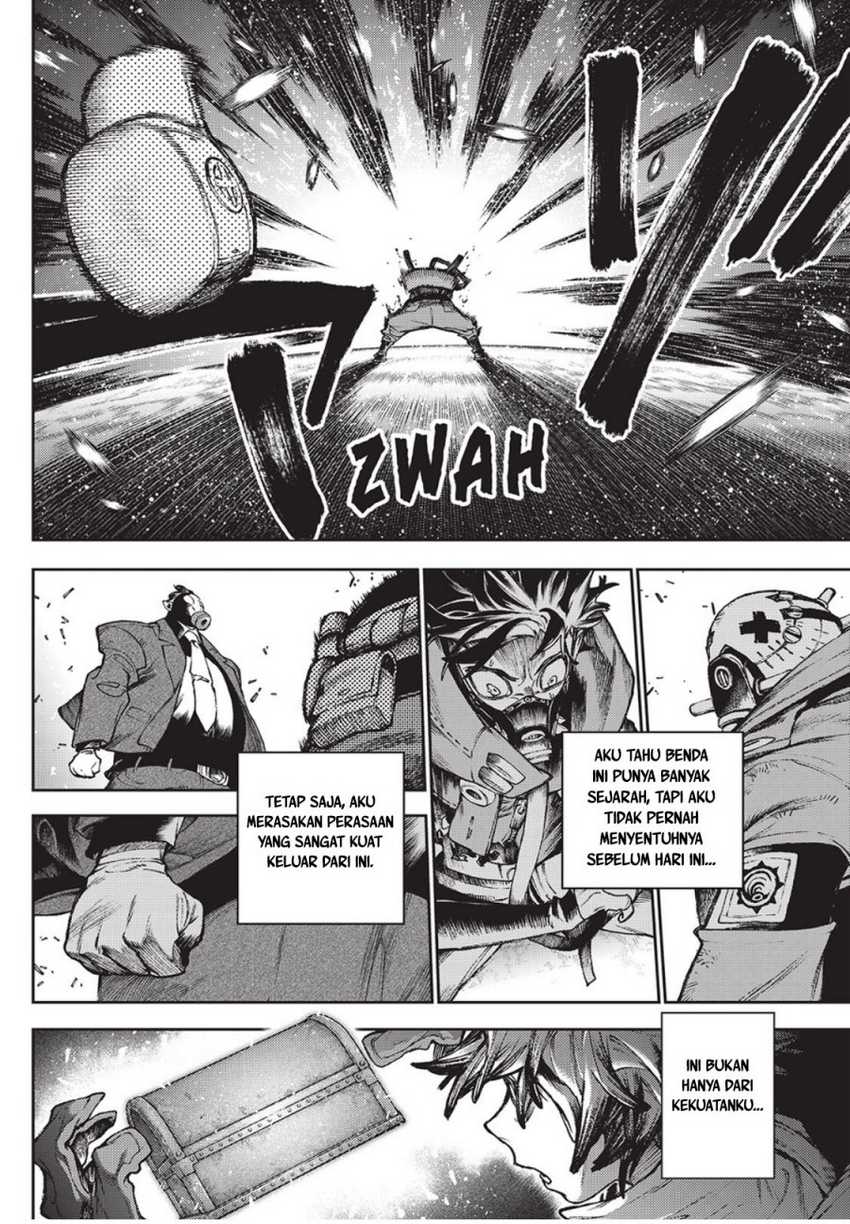 Gachi Akuta Chapter 104