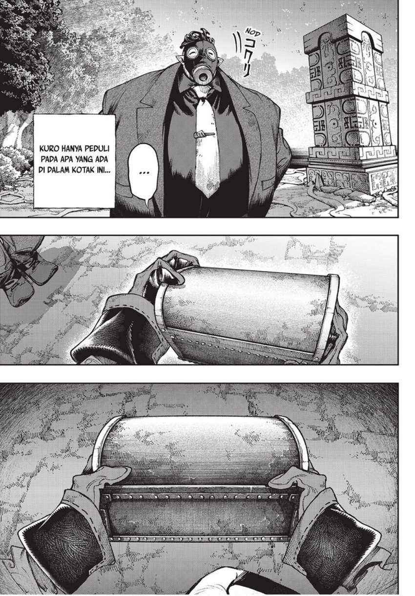 Gachi Akuta Chapter 104