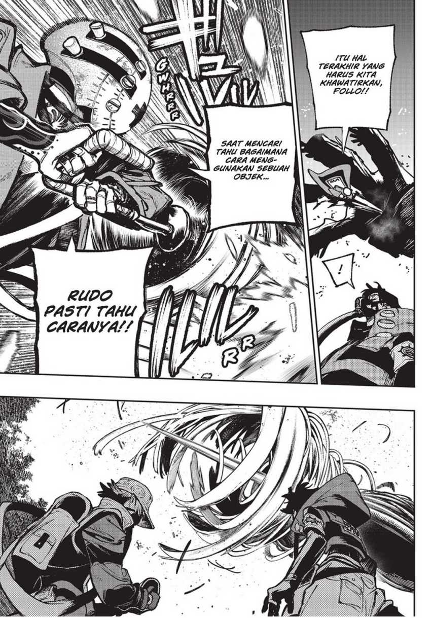Gachi Akuta Chapter 104