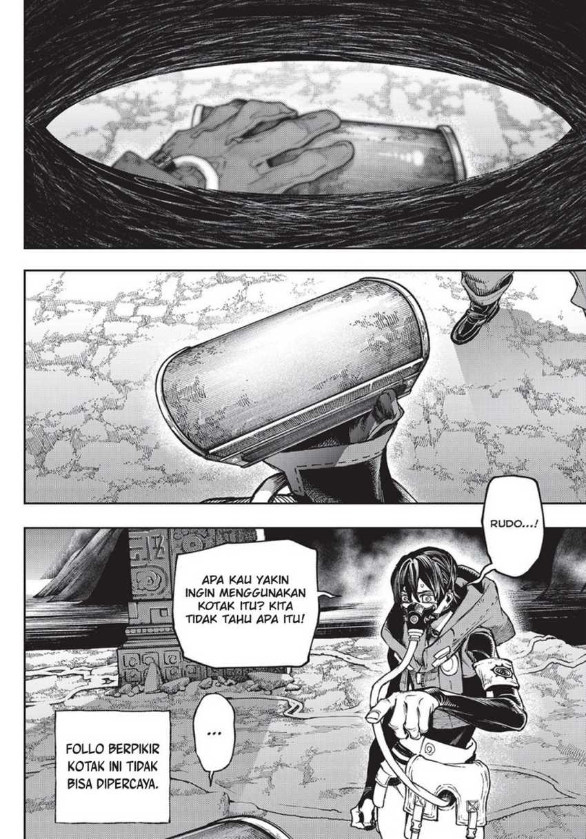 Gachi Akuta Chapter 104