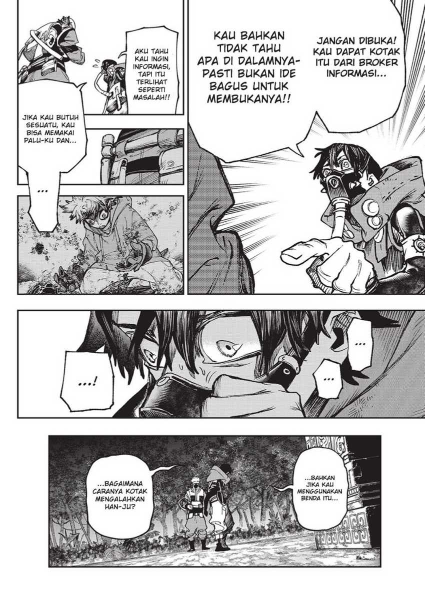 Gachi Akuta Chapter 104