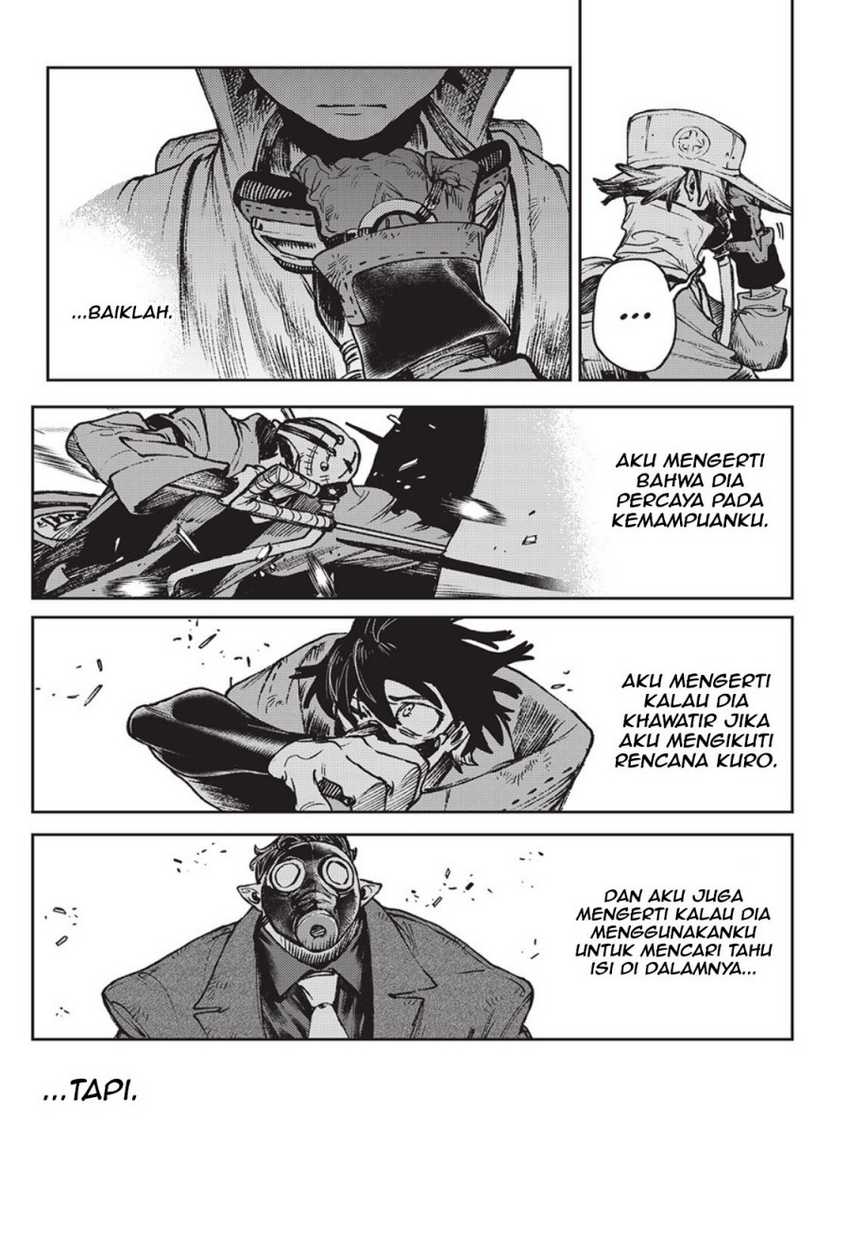 Gachi Akuta Chapter 104
