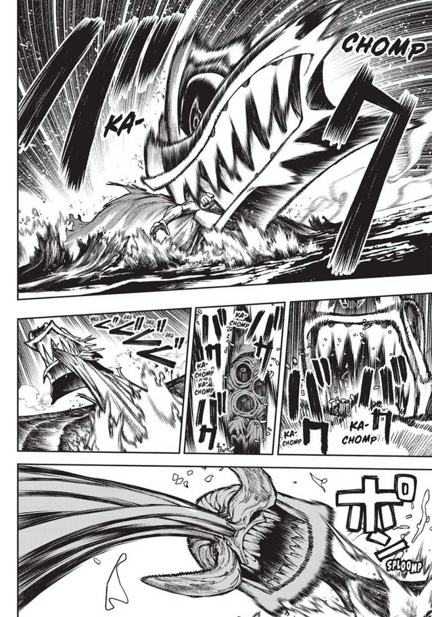 Gachi Akuta Chapter 104