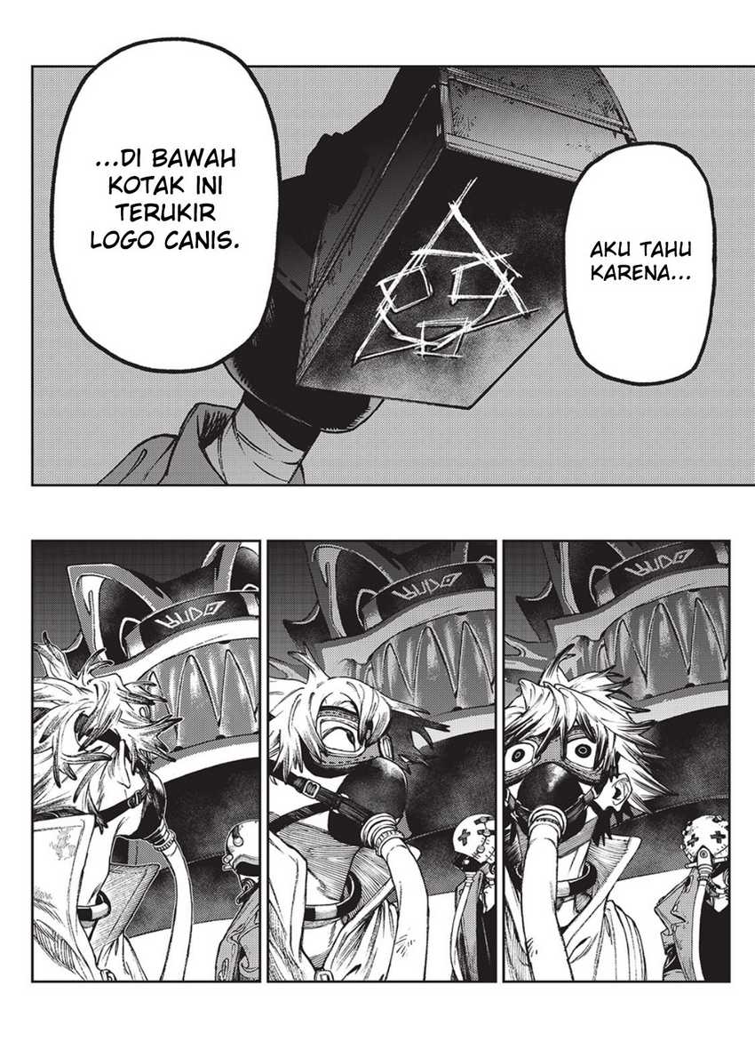 Gachi Akuta Chapter 105