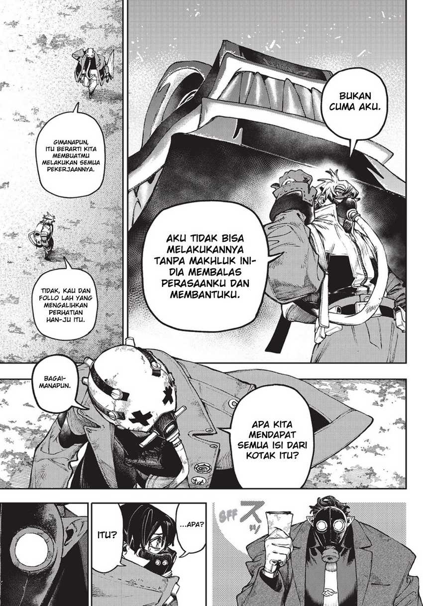 Gachi Akuta Chapter 105