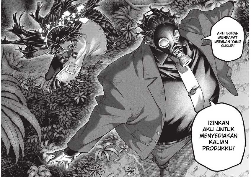 Gachi Akuta Chapter 105