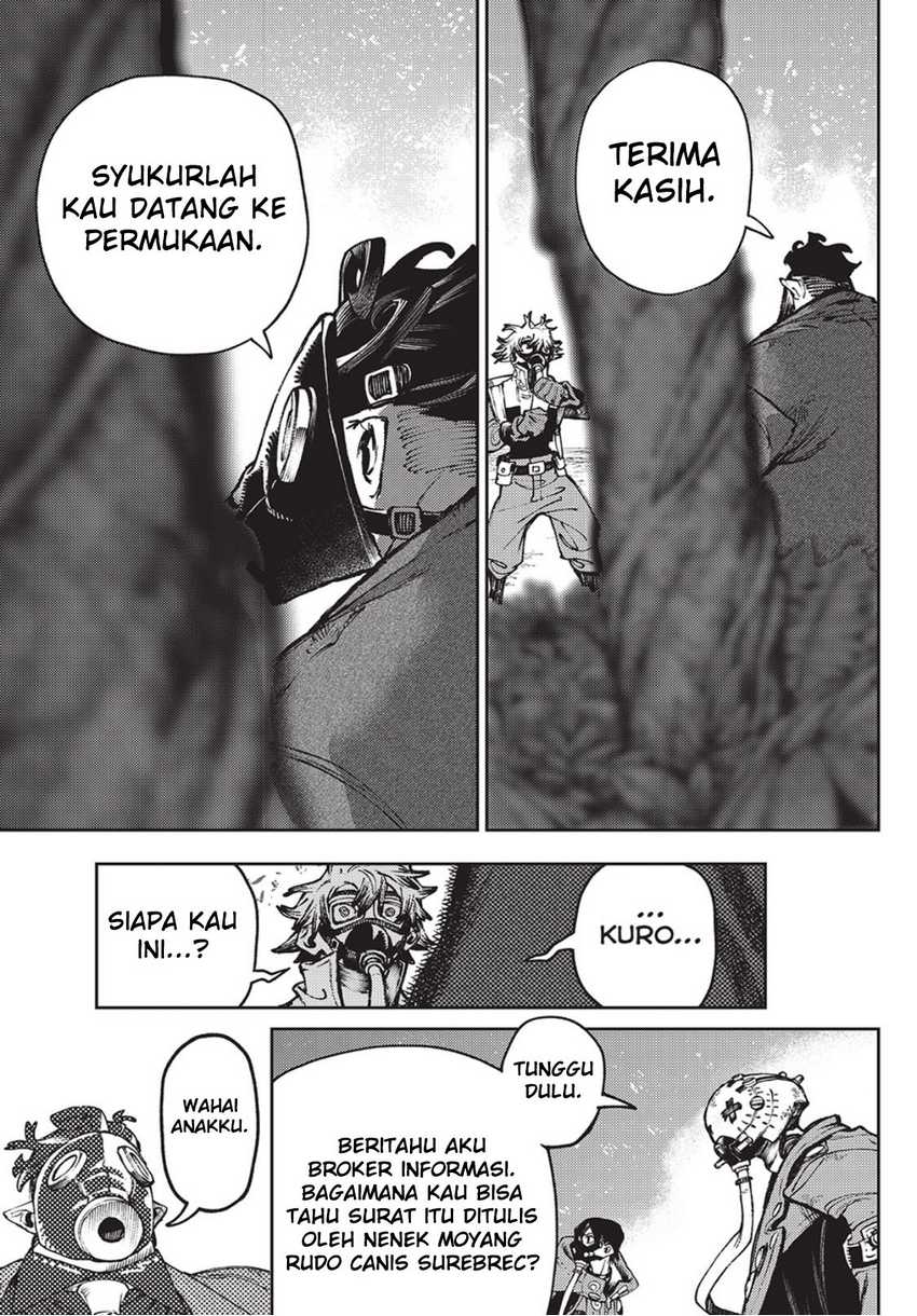 Gachi Akuta Chapter 105