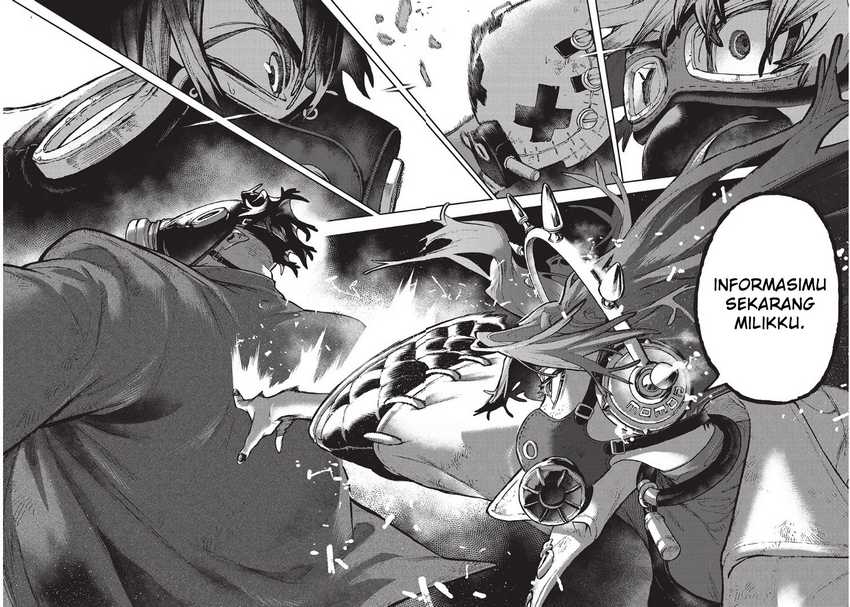 Gachi Akuta Chapter 105