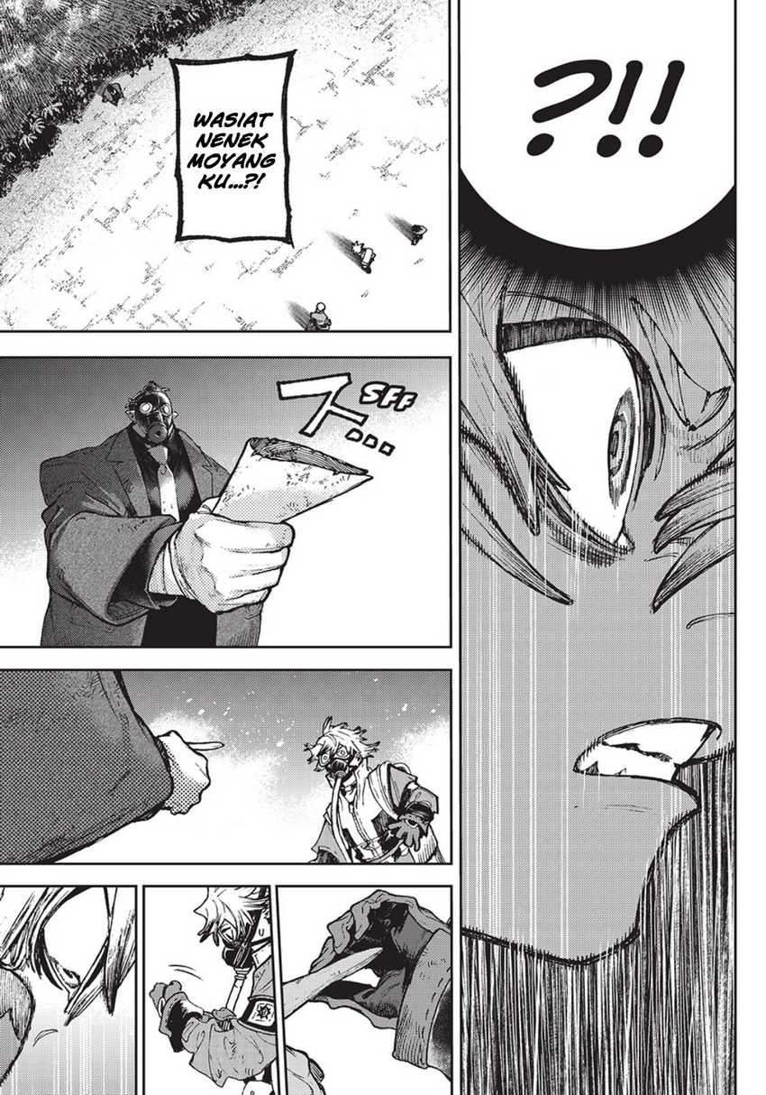 Gachi Akuta Chapter 105