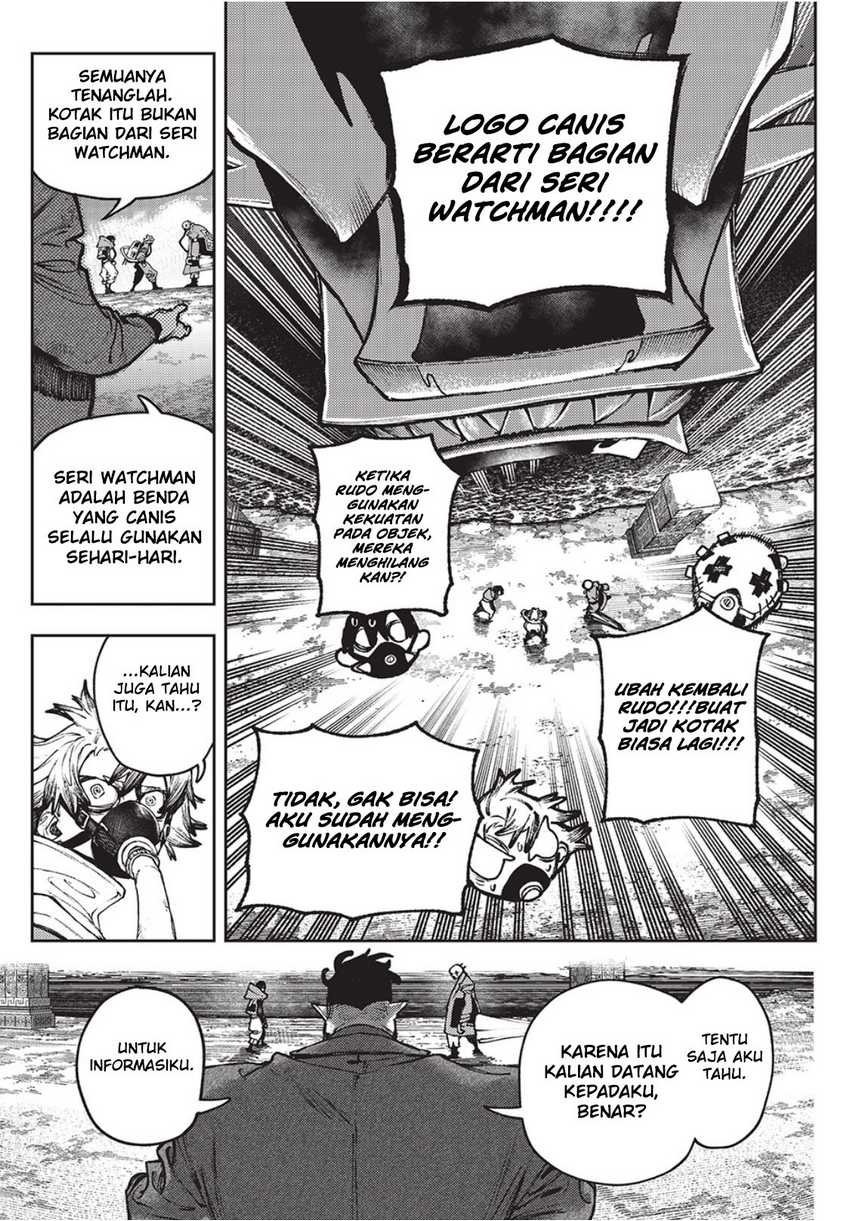 Gachi Akuta Chapter 105