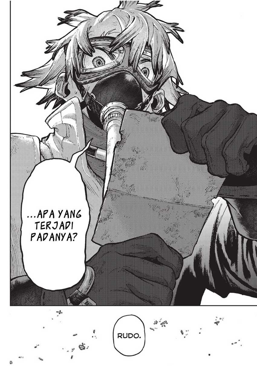 Gachi Akuta Chapter 105