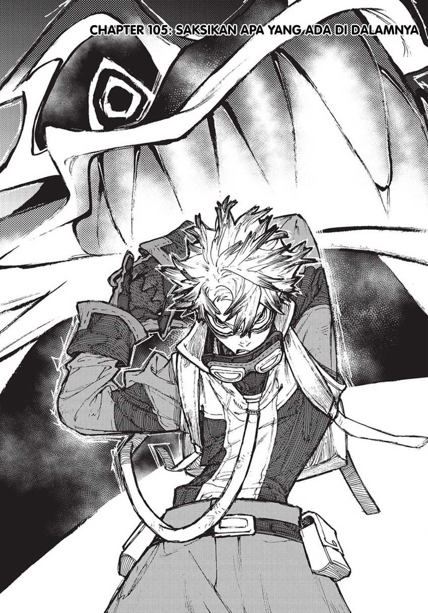 Gachi Akuta Chapter 105