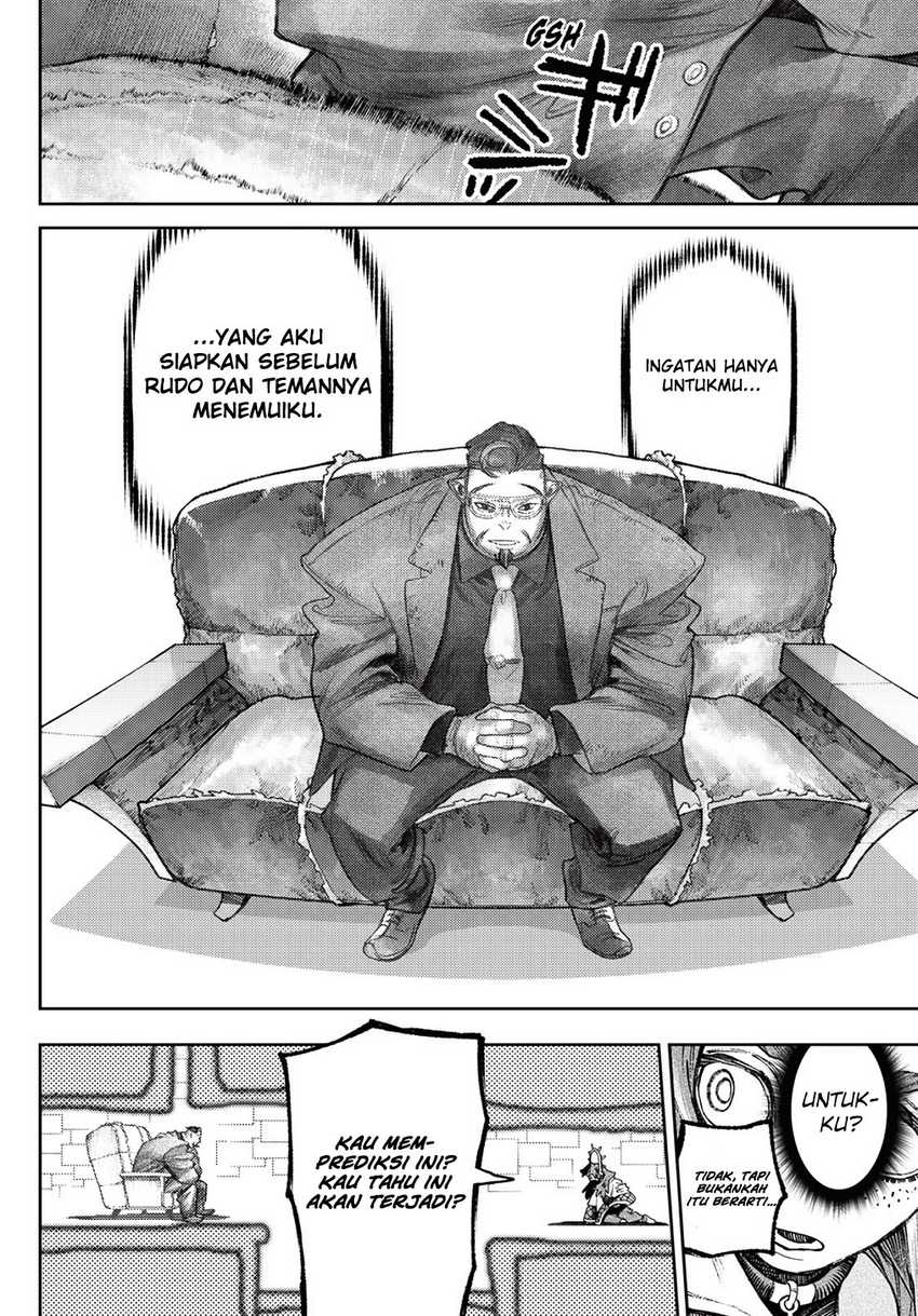 Gachi Akuta Chapter 107