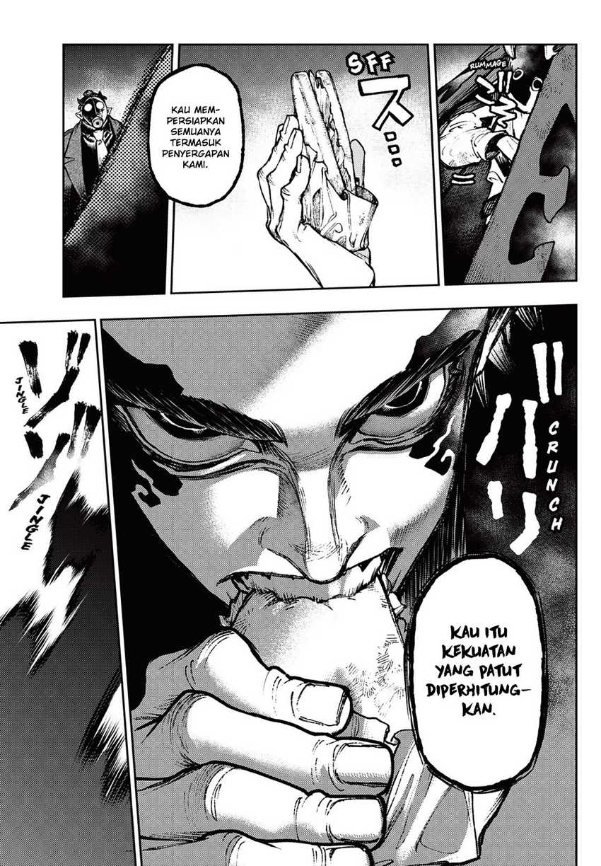Gachi Akuta Chapter 107