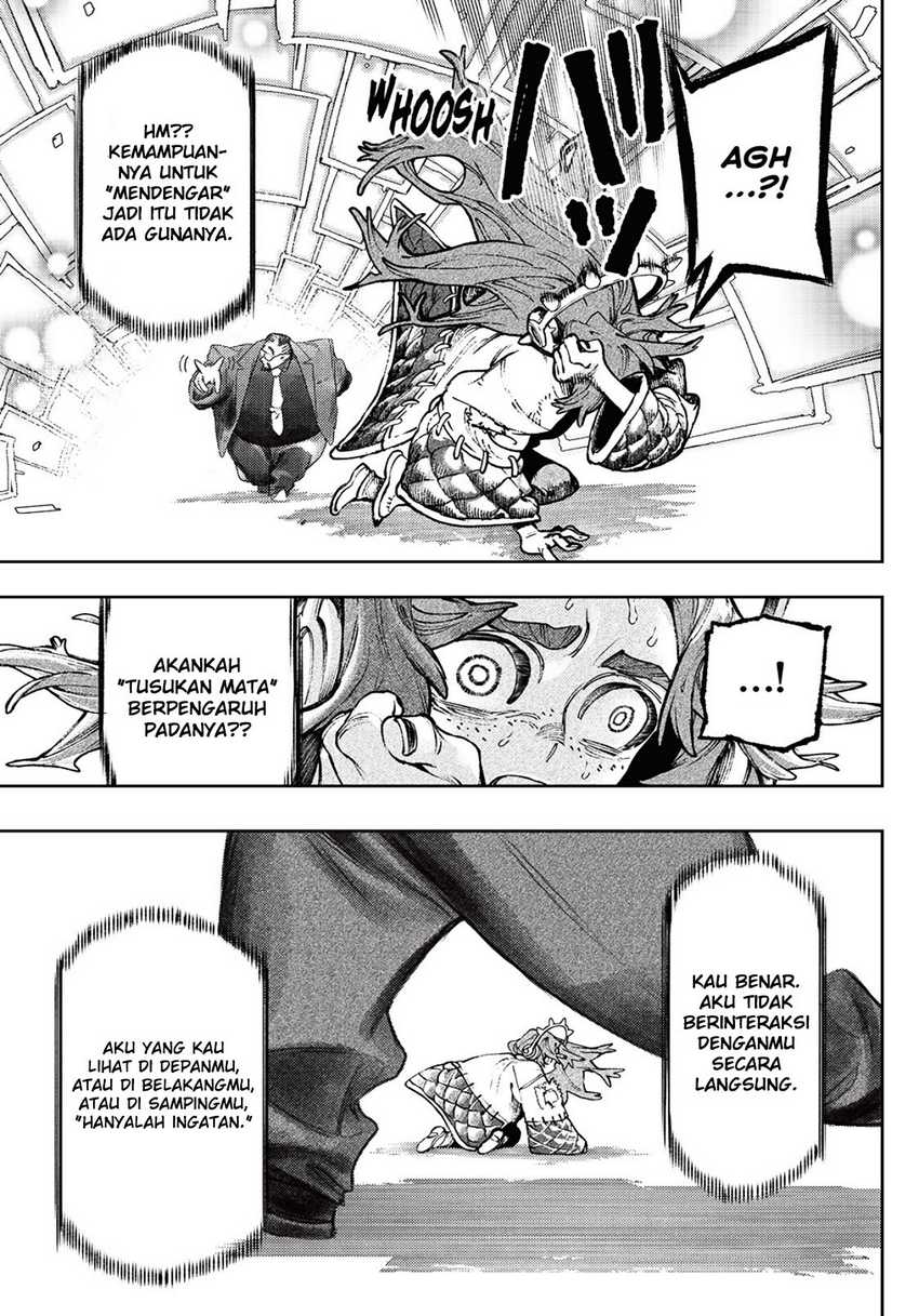 Gachi Akuta Chapter 107