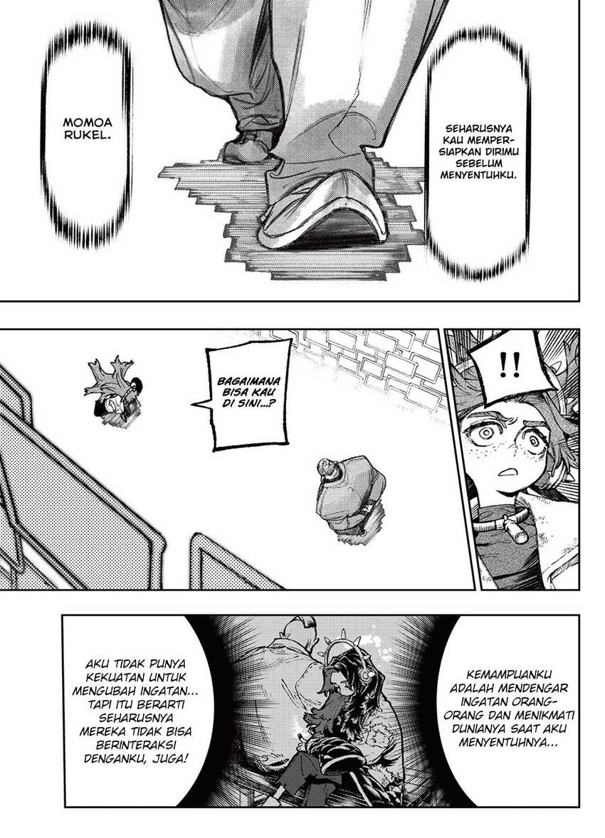 Gachi Akuta Chapter 107