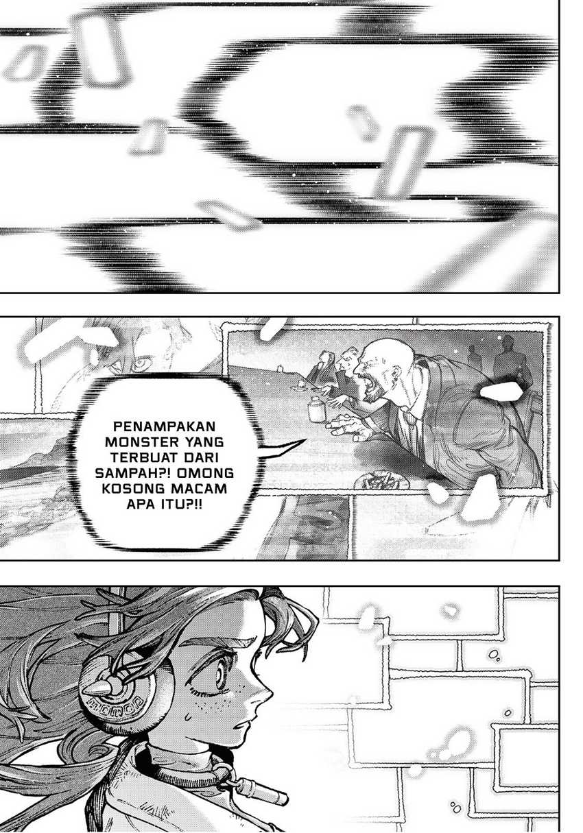 Gachi Akuta Chapter 107