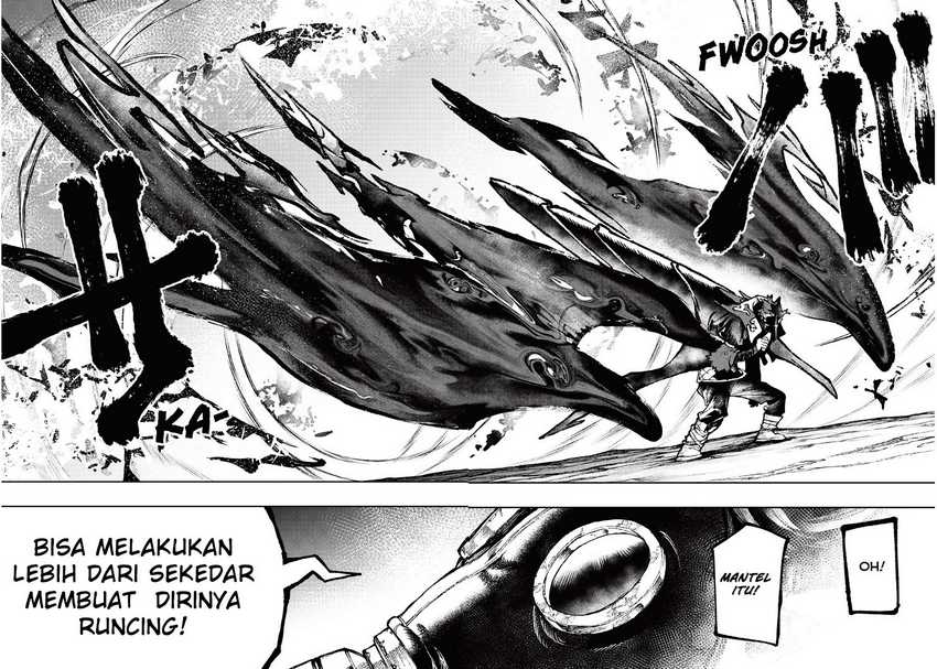 Gachi Akuta Chapter 107
