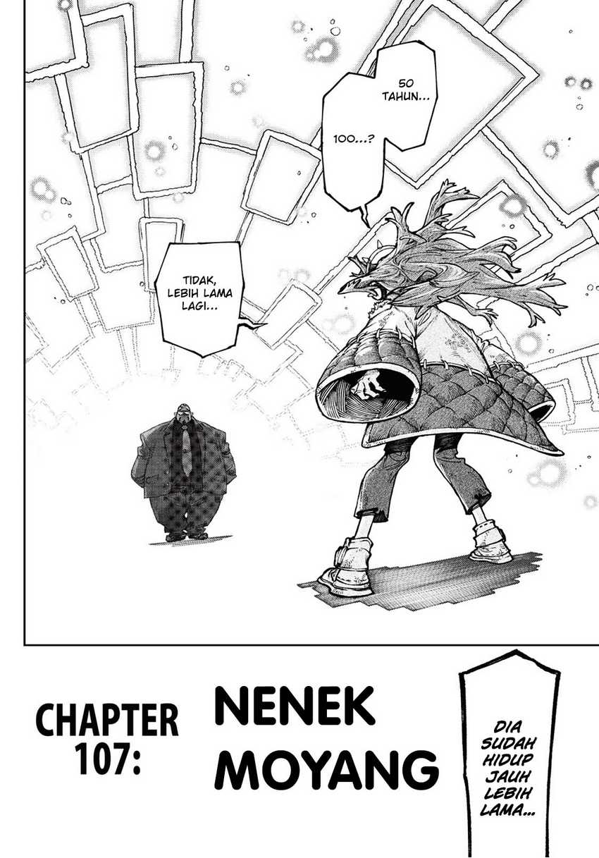 Gachi Akuta Chapter 107
