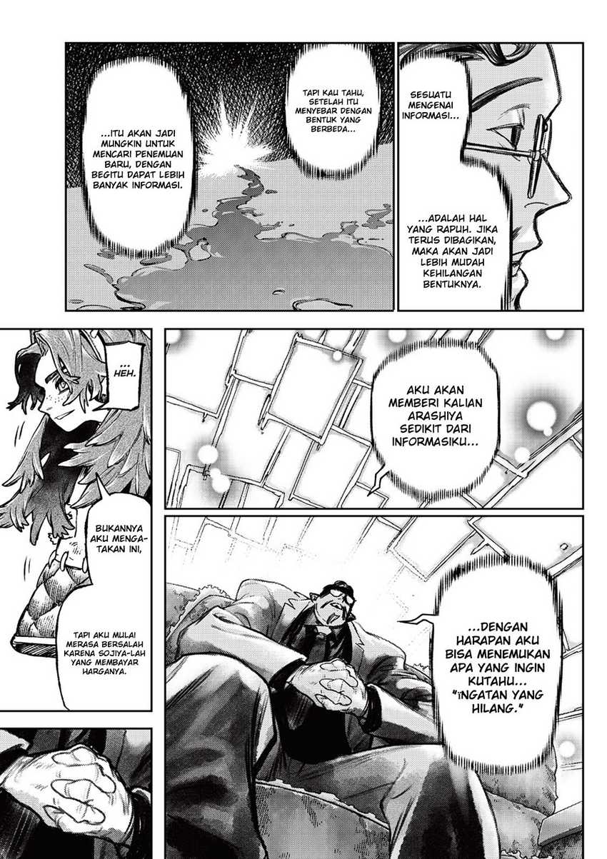 Gachi Akuta Chapter 107