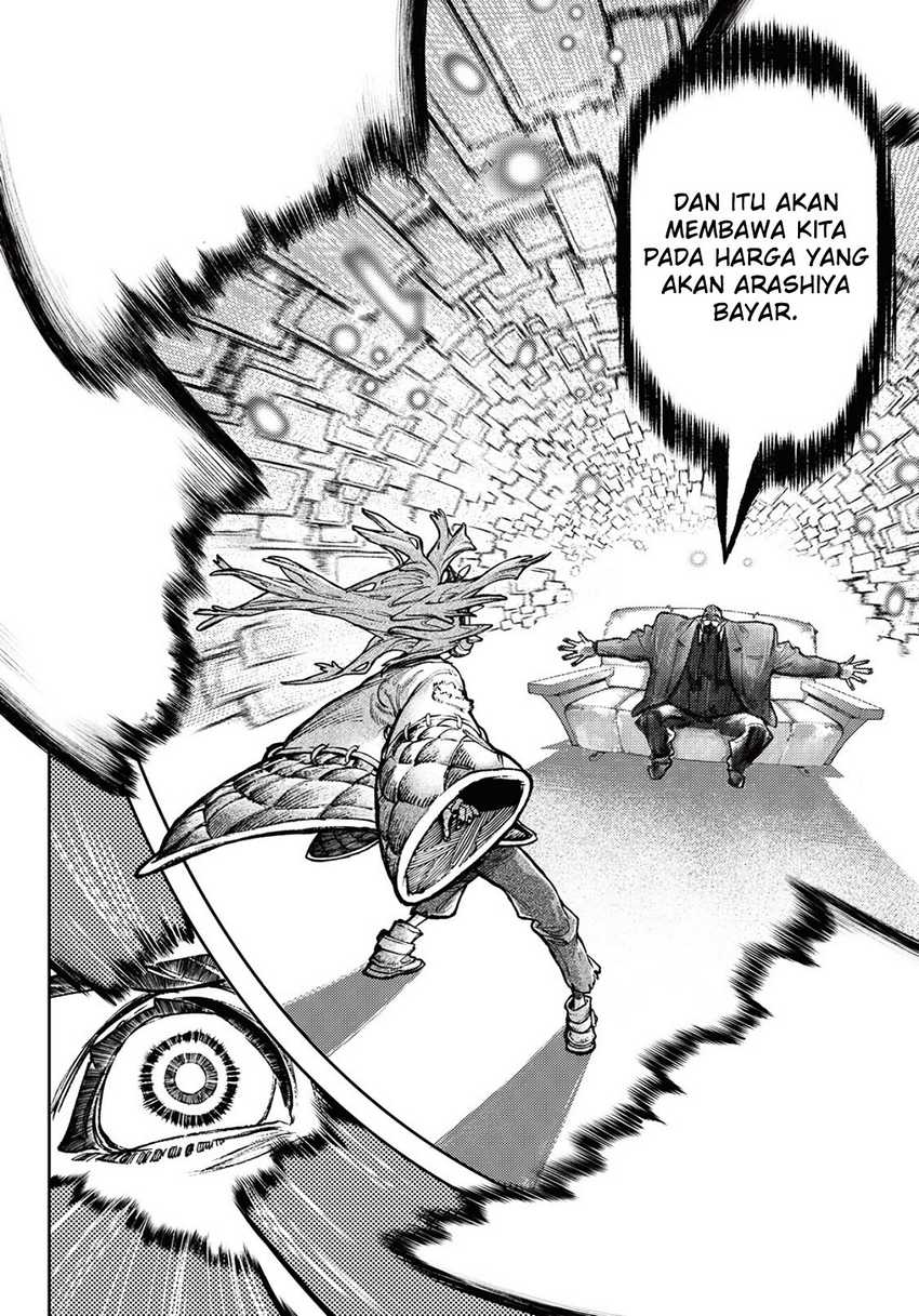 Gachi Akuta Chapter 107