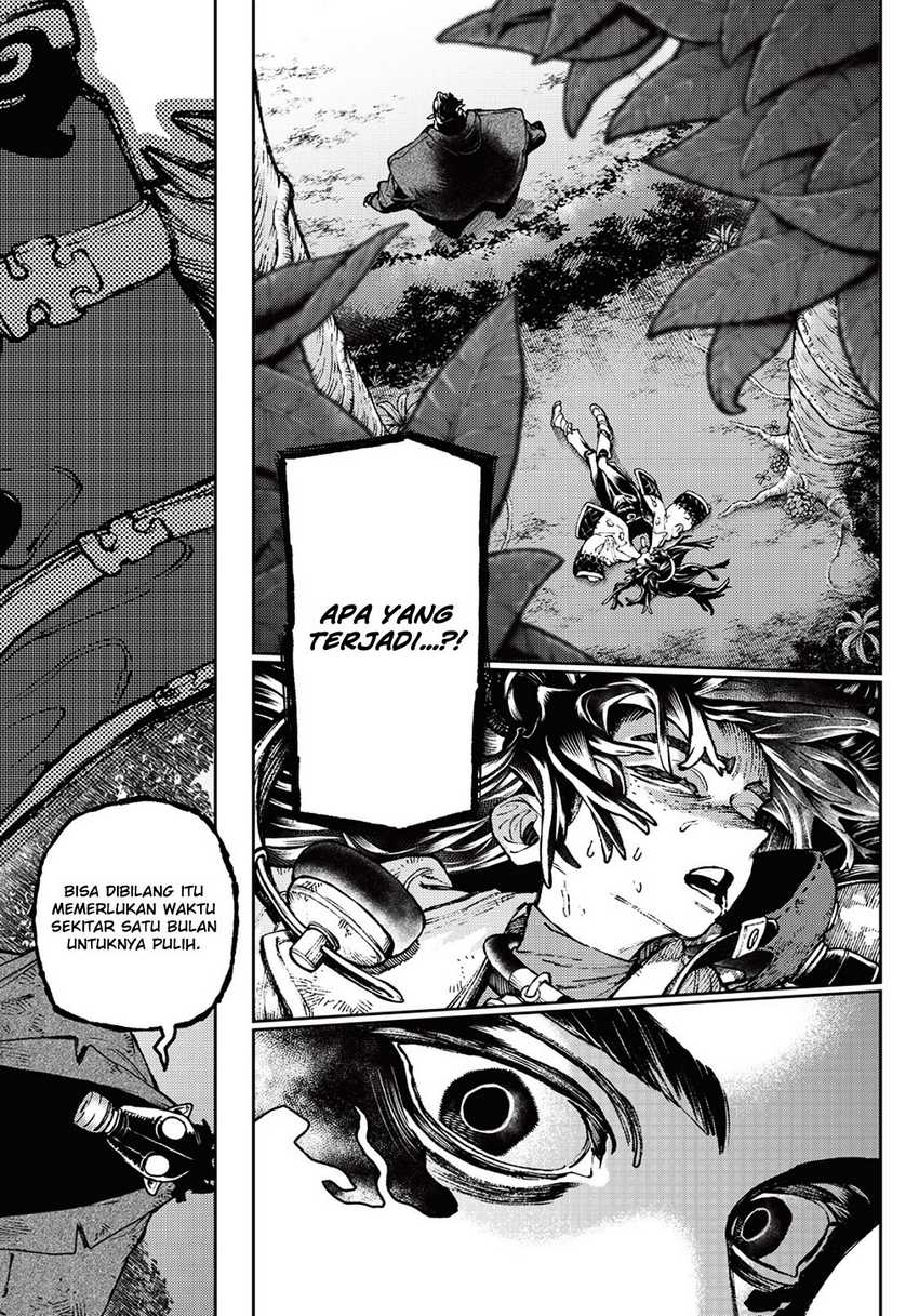 Gachi Akuta Chapter 107