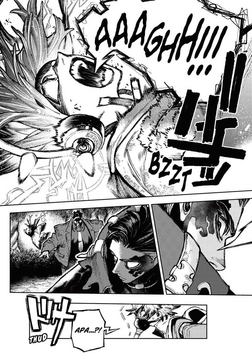 Gachi Akuta Chapter 107