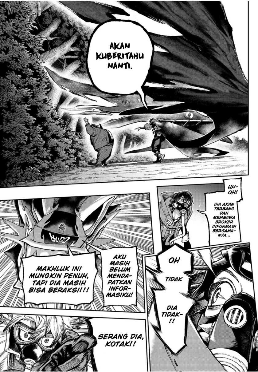 Gachi Akuta Chapter 108