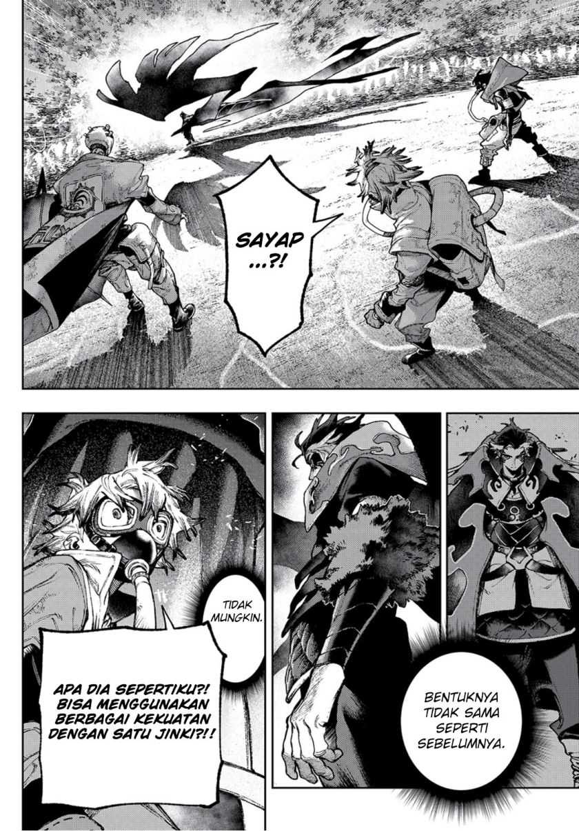 Gachi Akuta Chapter 108