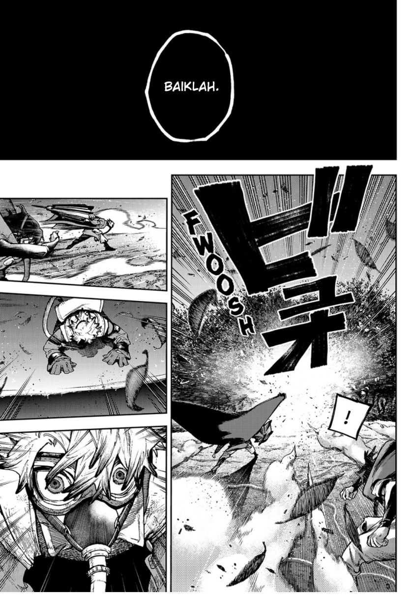Gachi Akuta Chapter 108