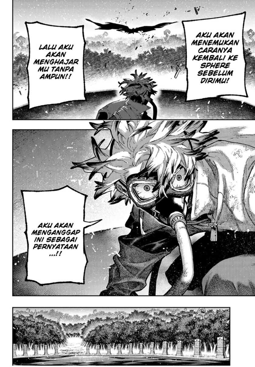 Gachi Akuta Chapter 108