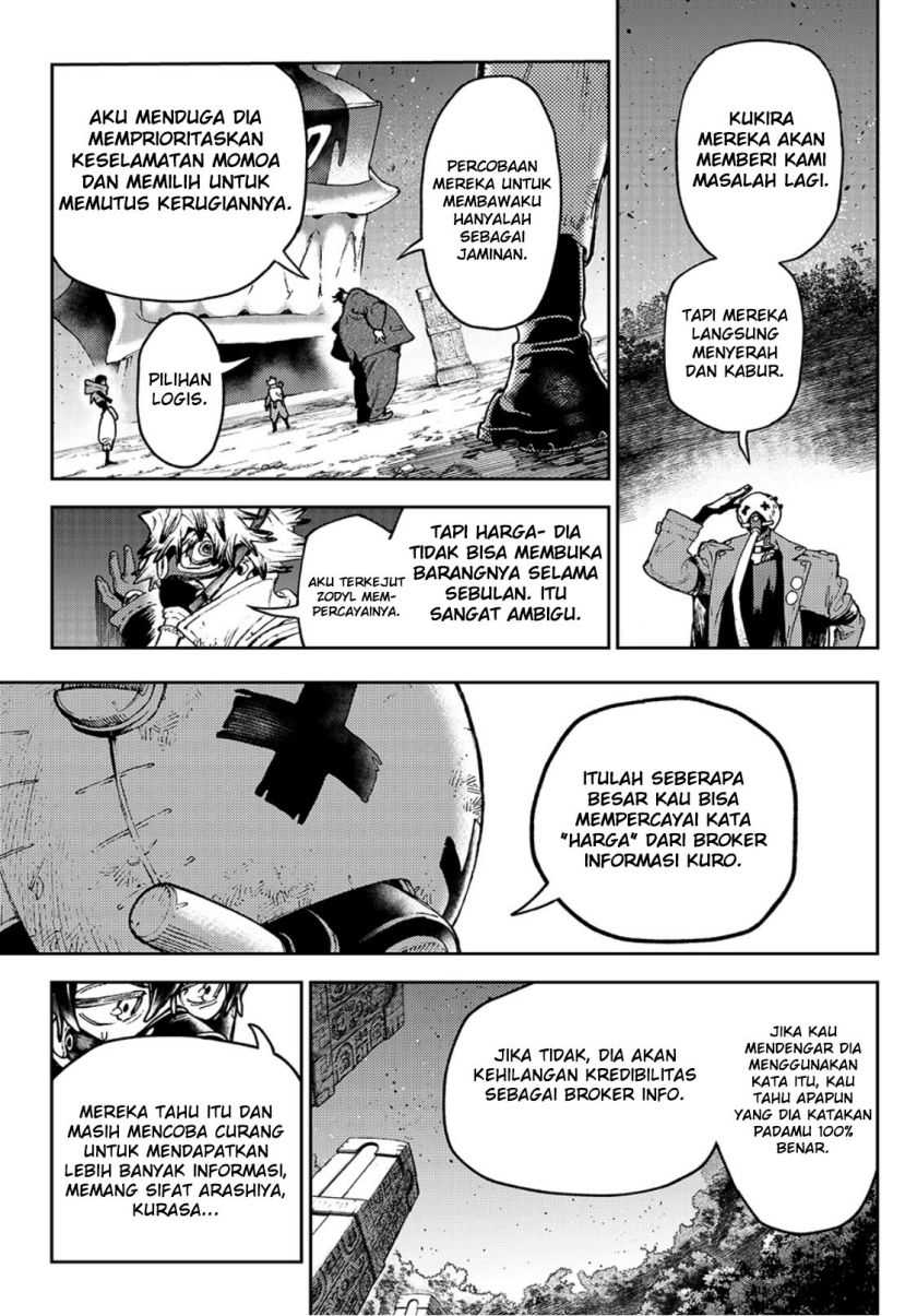 Gachi Akuta Chapter 108