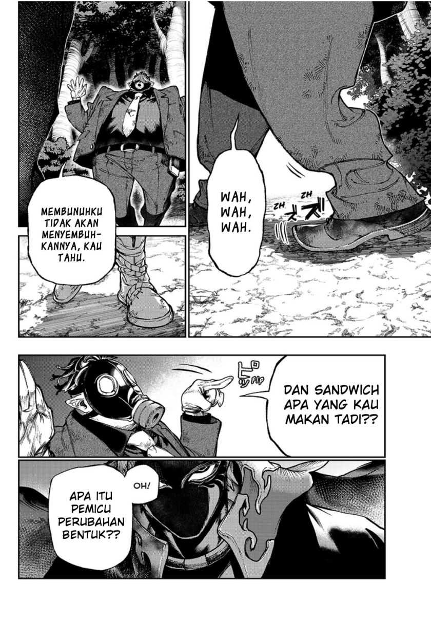Gachi Akuta Chapter 108