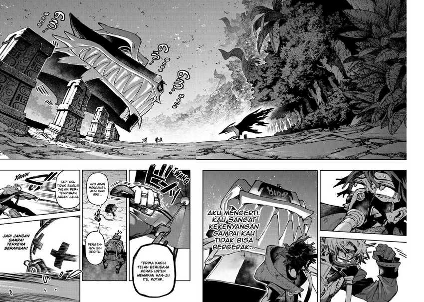 Gachi Akuta Chapter 108