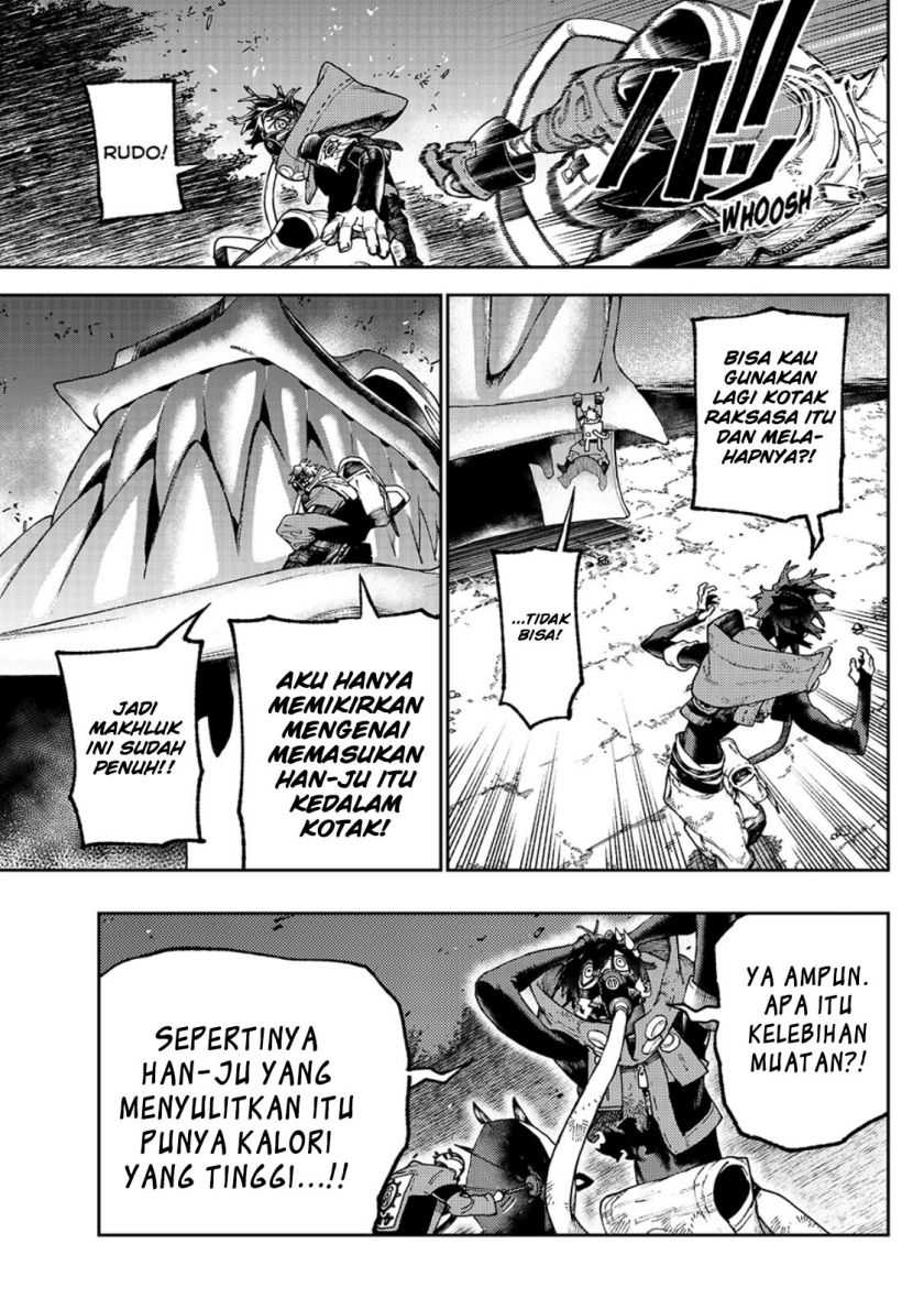Gachi Akuta Chapter 108