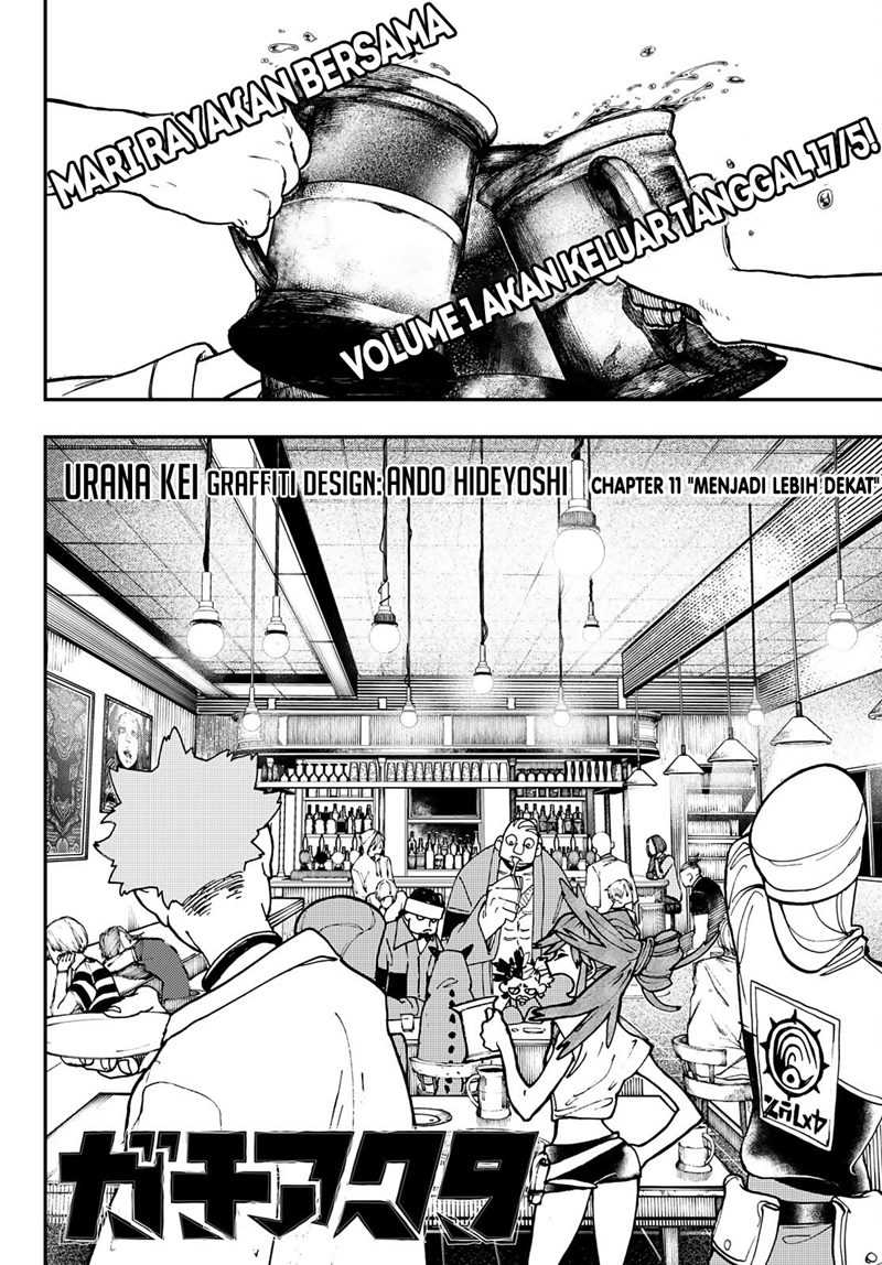 Gachi Akuta Chapter 11