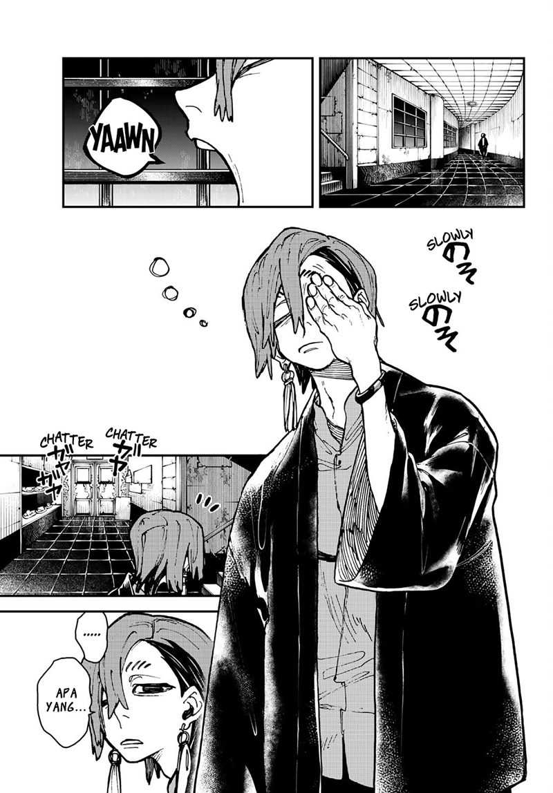 Gachi Akuta Chapter 11